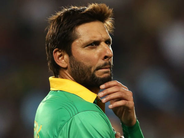 అఫ్రిది అడ్డుపడడంతోనే చోటు దక్కలేదని 