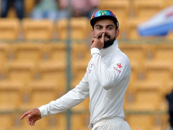 కంగారూలని ఫాలో ఆన్ ఆడించిన కోహ్లీ 