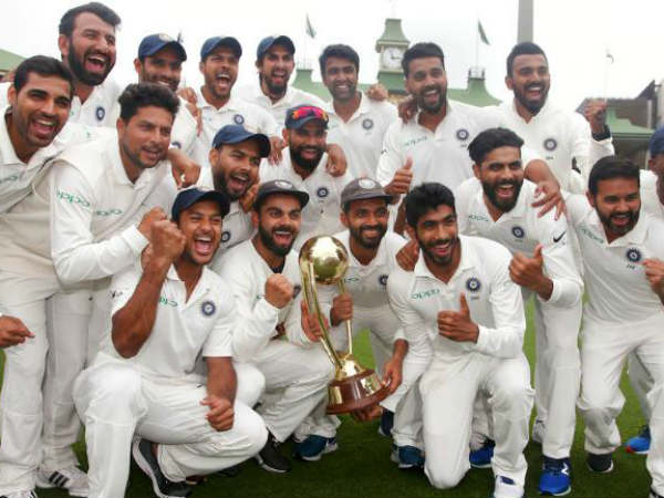2-1తేడాతో టెస్టు సిరిస్ కైవసం