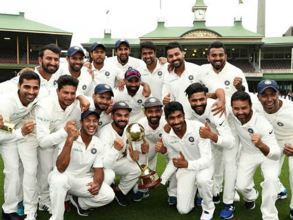 ఆసీస్ గడ్డపై పర్యాటక జట్లు నమోదు చేసిన సిరీస్‌ విజయాలు 