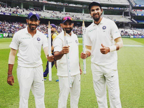 భారత పేస్ త్రయం అద్భుతం