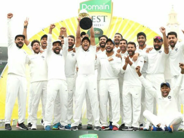 2-1తేడాతో టెస్టు సిరిస్ కైవసం