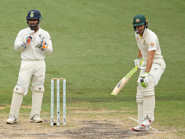 నాలుగు టెస్టు మ్యాచ్‌ల సిరిస్‌లో