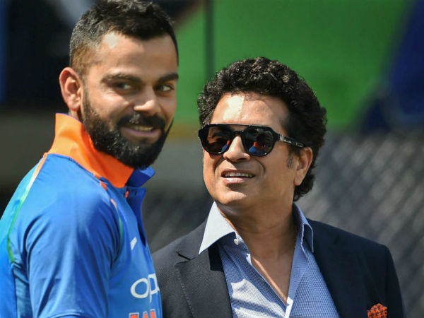 సచిన్, కోహ్లీల్లో పోలికలపై