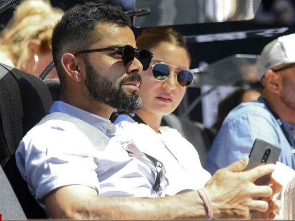 When legends meet: Virat Kohli posts priceless photo with Roger Federer at Australian Open