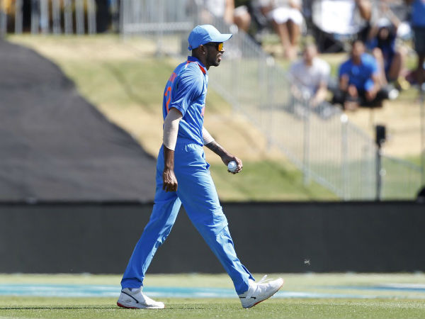 న్యూజిలాండ్ పర్యటనలో పాండ్యా