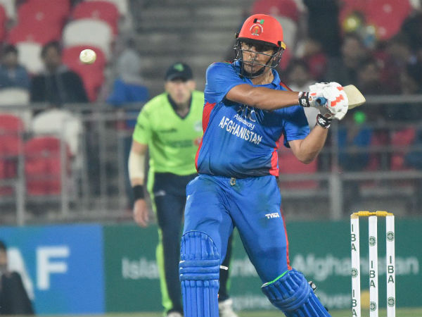 ఆకాశమే హద్దుగా చెలరేగిపోయిన హజ్రతుల్లా