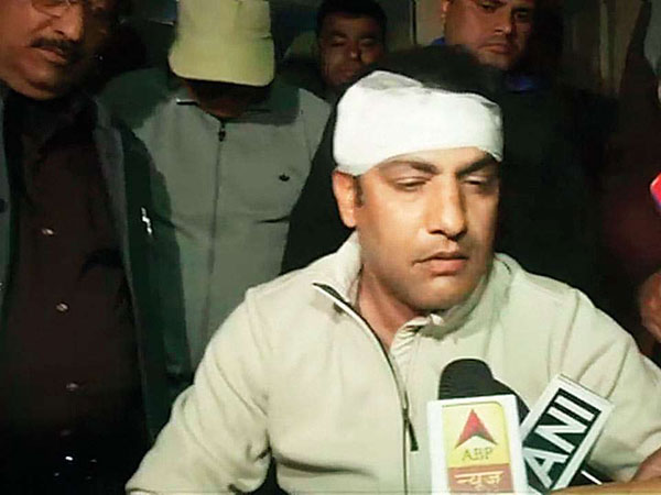 సుఖ్విందర్‌ సింగ్‌ ఆస్పత్రిలో