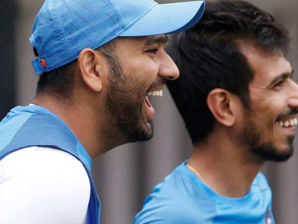 కోహ్లీ స్థానంలో బ్యాటింగ్‌కు పంపమని అడిగిన చాహల్