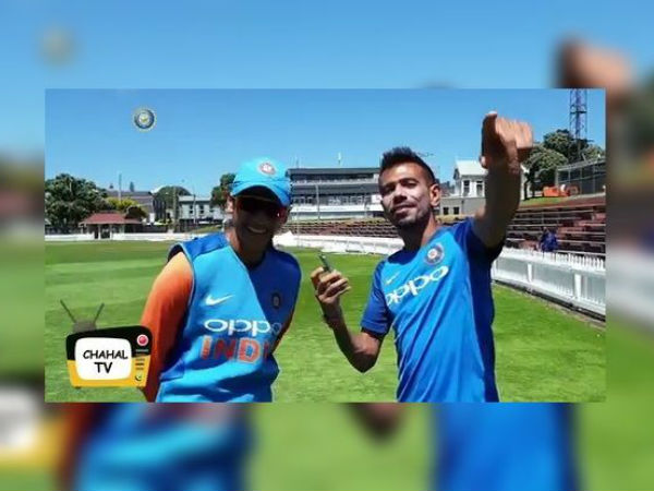 చాహల్‌తో నువ్వేతో స్ఫూర్తి అన్న మంధాన