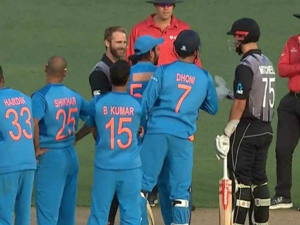 బ్యాట్ ఎడ్జ్‌ని తాకిందని ధీమా