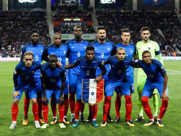 ‘టీమ్‌ ఆఫ్‌ ద ఇయర్‌' అవార్డు ఫ్రాన్స్‌కు