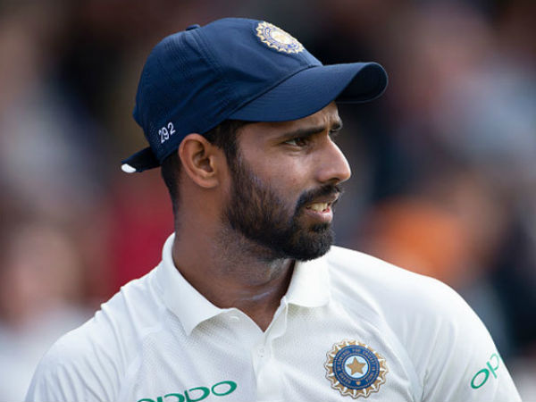 గతేడాది అంతర్జాతీయ టెస్టు అరంగేట్రం