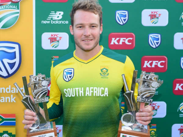 డేవిడ్‌ మిల్లర్‌కు ‘మ్యాన్‌ ఆఫ్‌ ద సిరీస్‌' అవార్డు