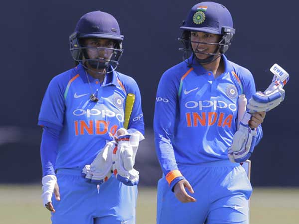 వార్మప్‌ మ్యాచ్‌కి కెప్టెన్‌ గా మంధాన