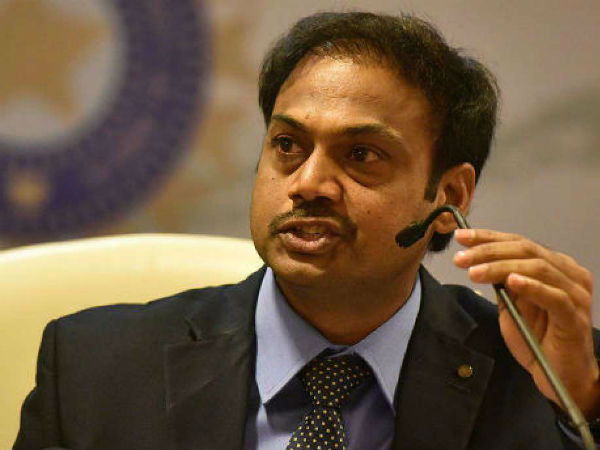 ఎమ్మెస్కే ప్రసాద్ మాట్లాడుతూ