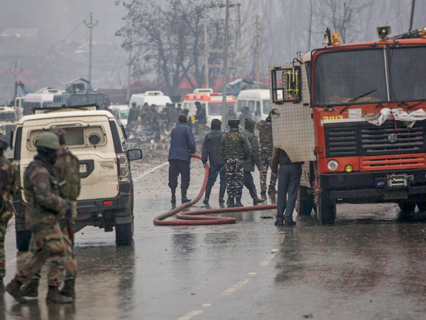 పుల్వామా ఉగ్రదాడిని ఖండిస్తున్నాం