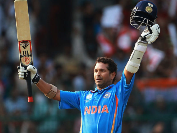 సచిన్ టెండూల్కర్ - ఇండియా