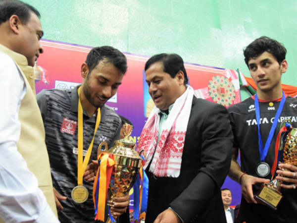 రెండో గేమ్‌లో దూకుడుగా ఆడిన సౌరభ్ వర్మ