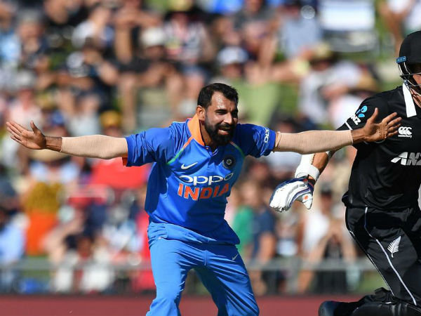 షమిపై రవిశాస్త్రి ప్రశంసలు