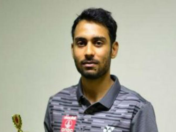 సౌరభ్ వర్మకు మూడో టైటిల్‌