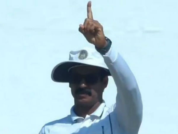 ఫీల్డ్ అంపైర్‌‌తో కన్ఫర్మ్ చేసుకుని