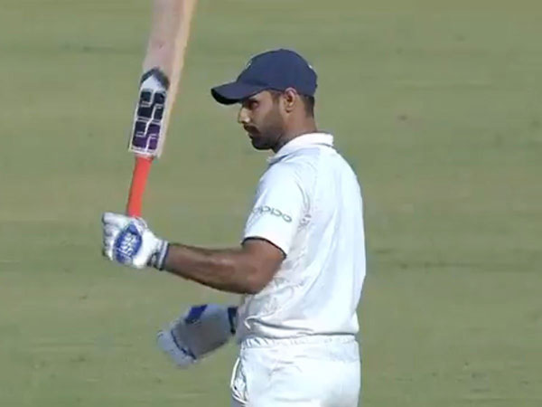 రెండో సెషన్‌లో చెలరేగిన విహారి 