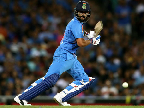 రెండు సెంచరీలు చేసిన కోహ్లీ