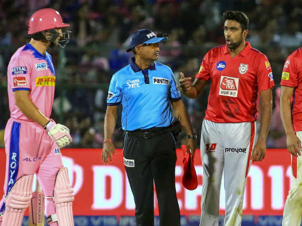 రనౌట్ విషయంలో అశ్విన్ అనైతికంగా