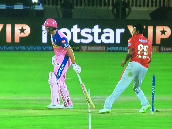 మన్కడింగ్ ఔట్‌ను సమర్ధించుకున్న అశ్విన్