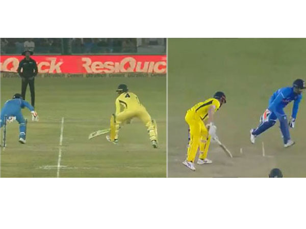 ధోనీని కాపీ కొట్టబోయిన పంత్