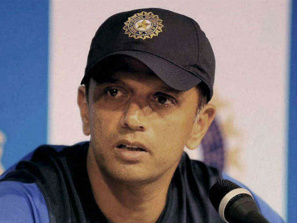 రాహుల్ ద్రవిడ్ ఇలా