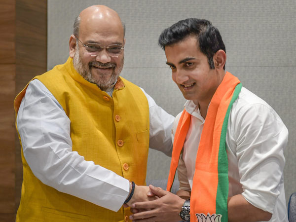 గంభీర్‌‌కు ఢిల్లీ ఎంపీ టిక్కెట్‌ 