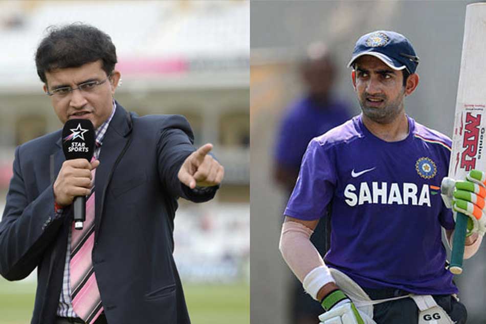 Sourav Ganguly begs to differ from Gautam Gambhir, backs Virat Kohli as Royal Challengers Bangalore captain Sourav Ganguly begs to differ from Gautam Gambhir, backs Virat Kohli as Royal Challengers Bangalore captain