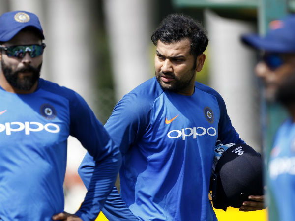 రెండో వన్డేకు భారత జట్టు 