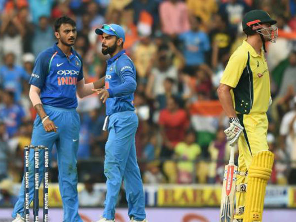 భారత్-ఆసీస్ మధ్య చివరి ఐదు మ్యాచ్‌ల సిరీస్ ఇది