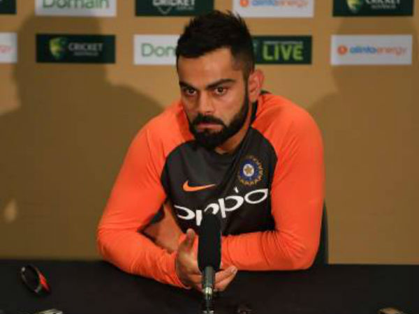 కోహ్లీ మాట్లాడుతూ కోహ్లీ మాట్లాడుతూ