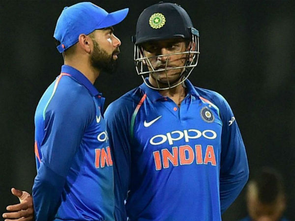 ధోని అనుభవం కోహ్లీకి అవసరం