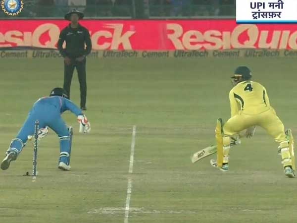 ధోనీలా రనౌట్ చేయడానికి ప్రయత్నించి