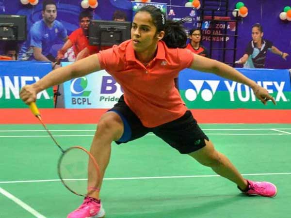 రెండో గేమ్‌లో పోరాడిన సైనా