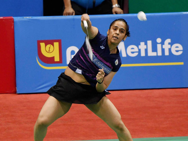 తొలి గేమ్‌లో 3-11తో వెనకబడిన సైనా