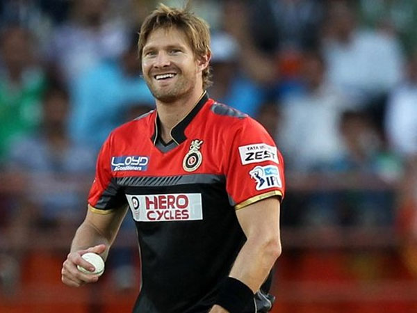 షేన్ వాట్సన్ - రాయల్ ఛాలెంజర్స్ బెంగళూరు (2017)