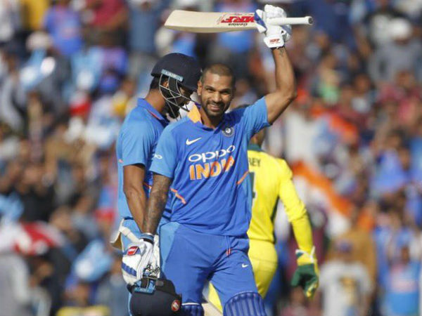 ఈ ఏడాది 11 వన్డేలాడిన శిఖర్ ధావన్