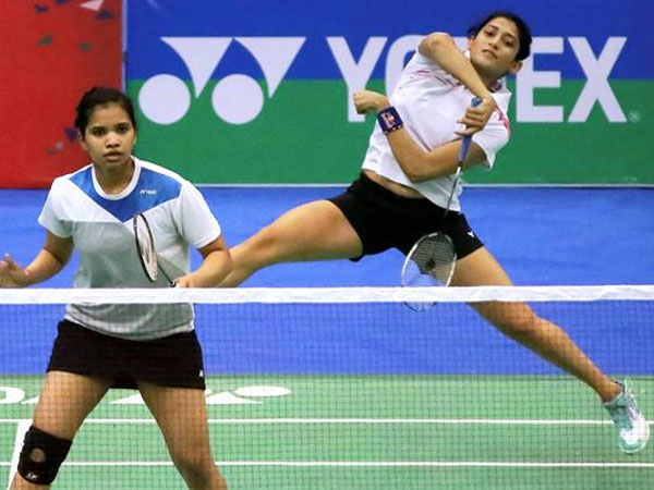 మహిళల డబుల్స్‌లో సిక్కిరెడ్డి, అశ్విని జోడీ