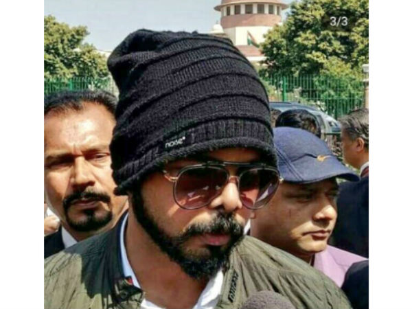 తనపై విధించిన జీవితకాల నిషేధా