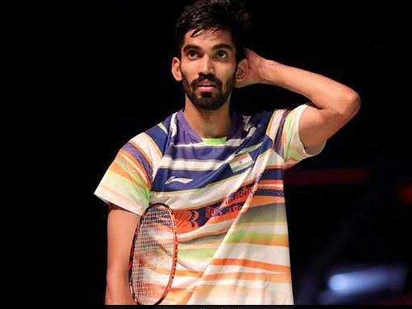 కిదాంబి శ్రీకాంత్‌ ముందంజ