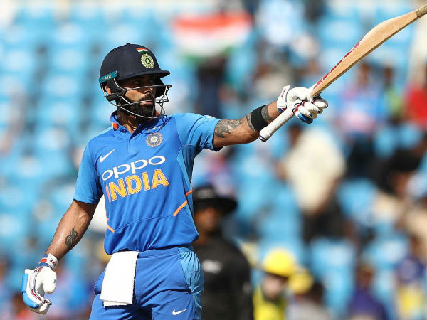 వెస్టిండీస్‌తో 2018లో జరిగిన ఐదు వన్డేల సిరీస్‌లో