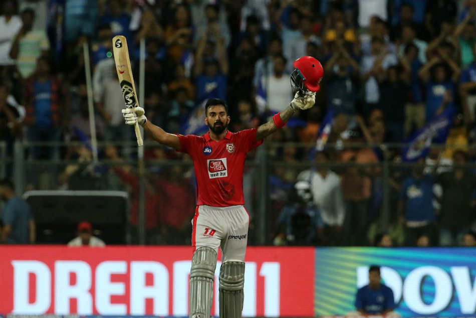 IPL: Hardik Pandya Hugs KL Rahul After Getting century