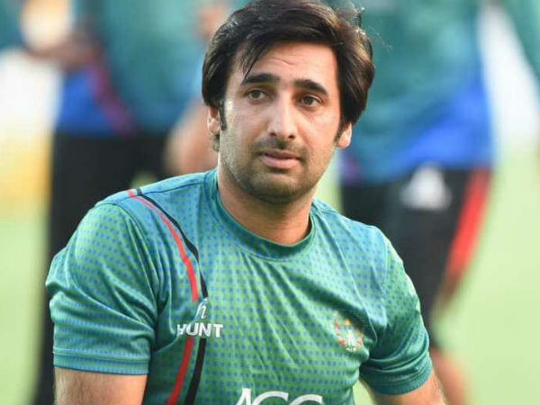 ఆస్గర్ స్థానంలో గులాబ్దిన్ నాబ్‌