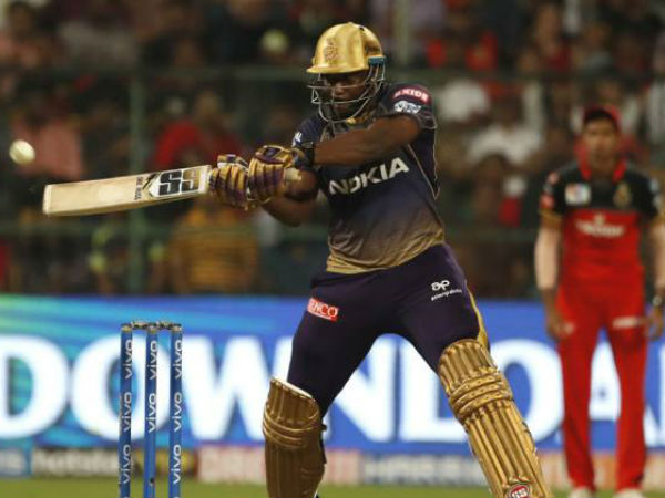 ఆండ్రీ రస్సెల్‌కు బలహీనతలు